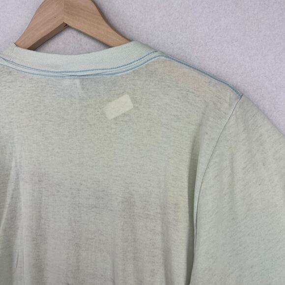 Vtg ARCHBISHOP MOLLOY Shirt L HS '86 CITY CHAMPS Champion Track Field Briarwood - Picture 8 of 15